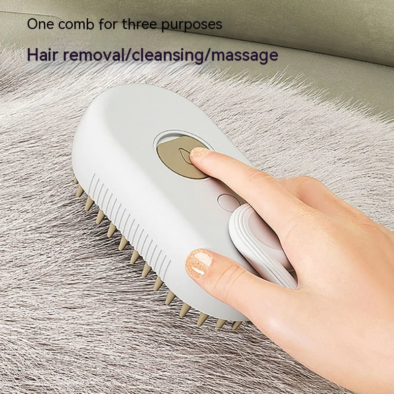 Steam Brush for Pets