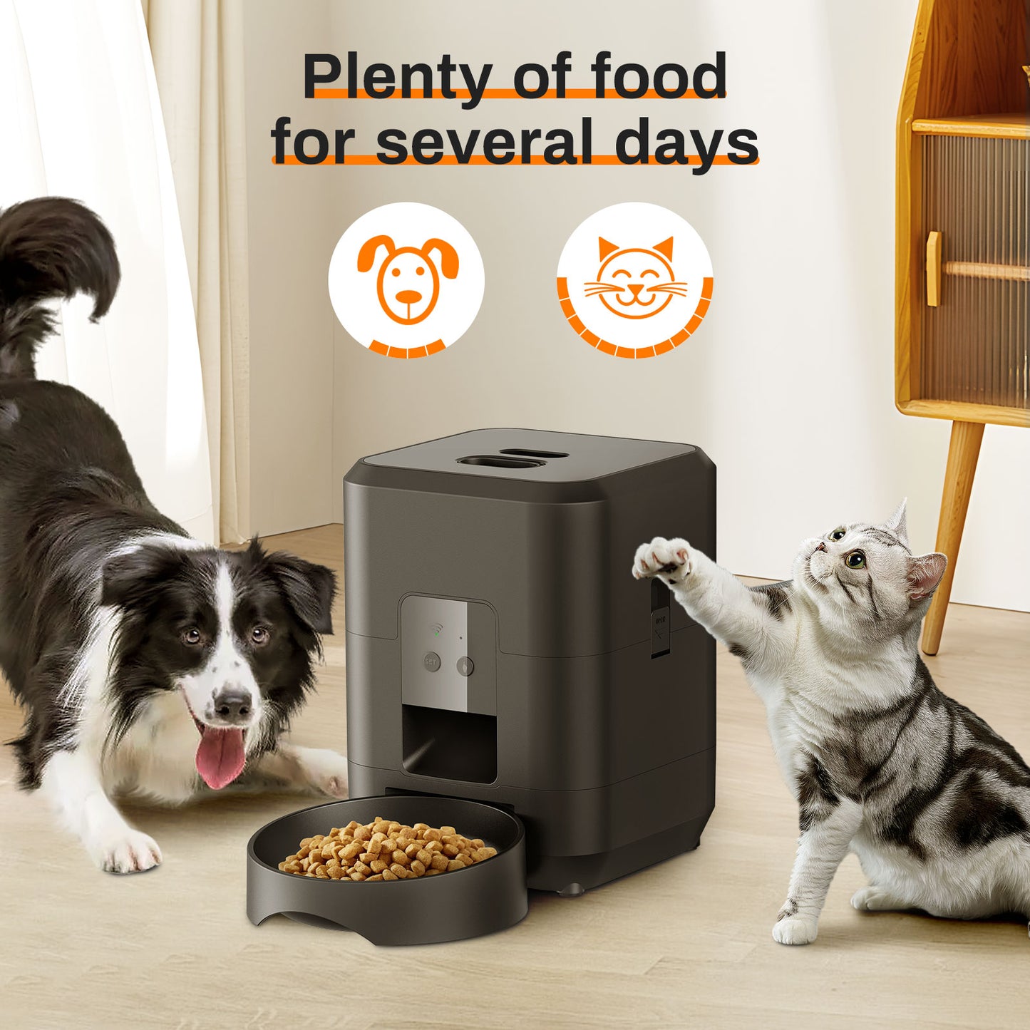 Smart Pet Feeder (WIFI)