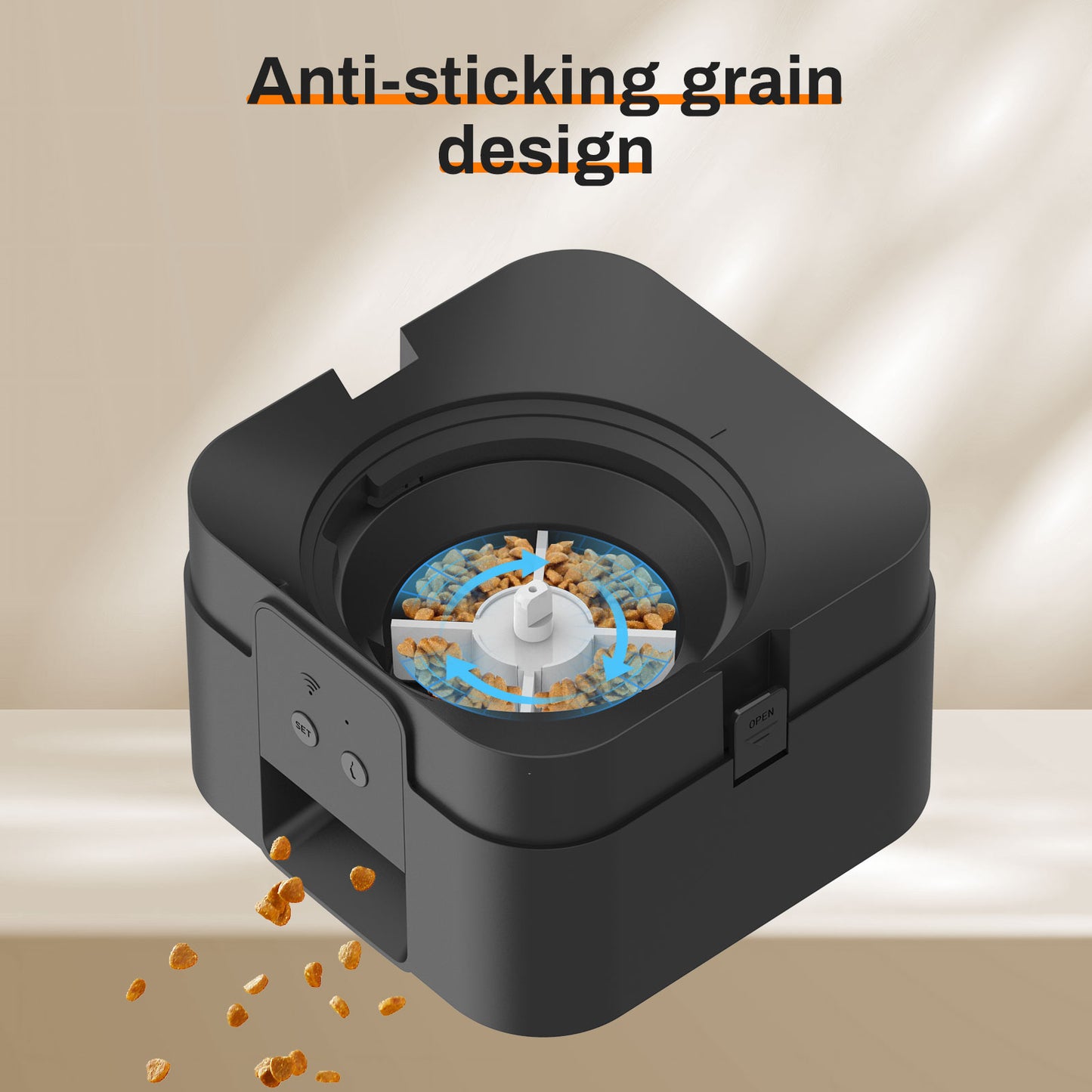 Smart Pet Feeder (WIFI)