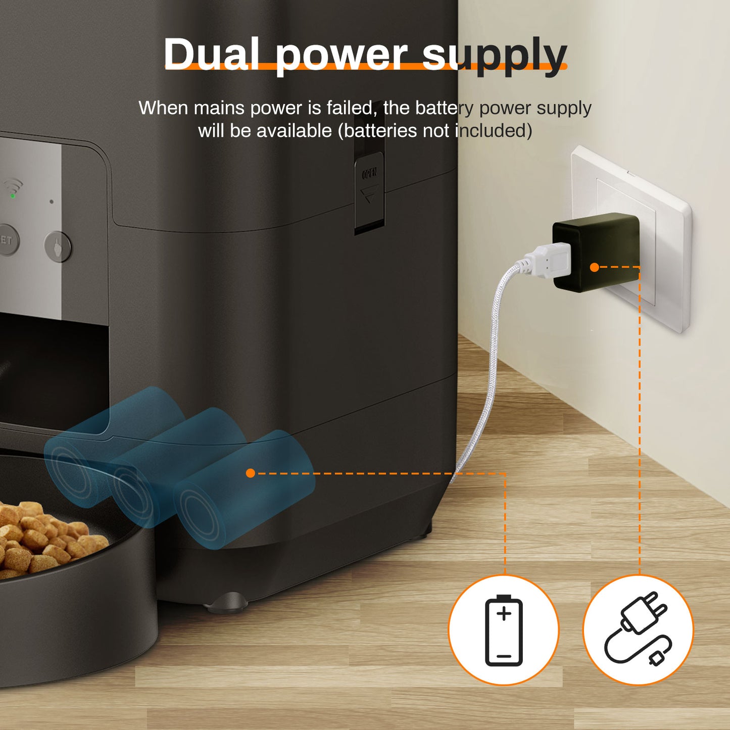 Smart Pet Feeder (WIFI)