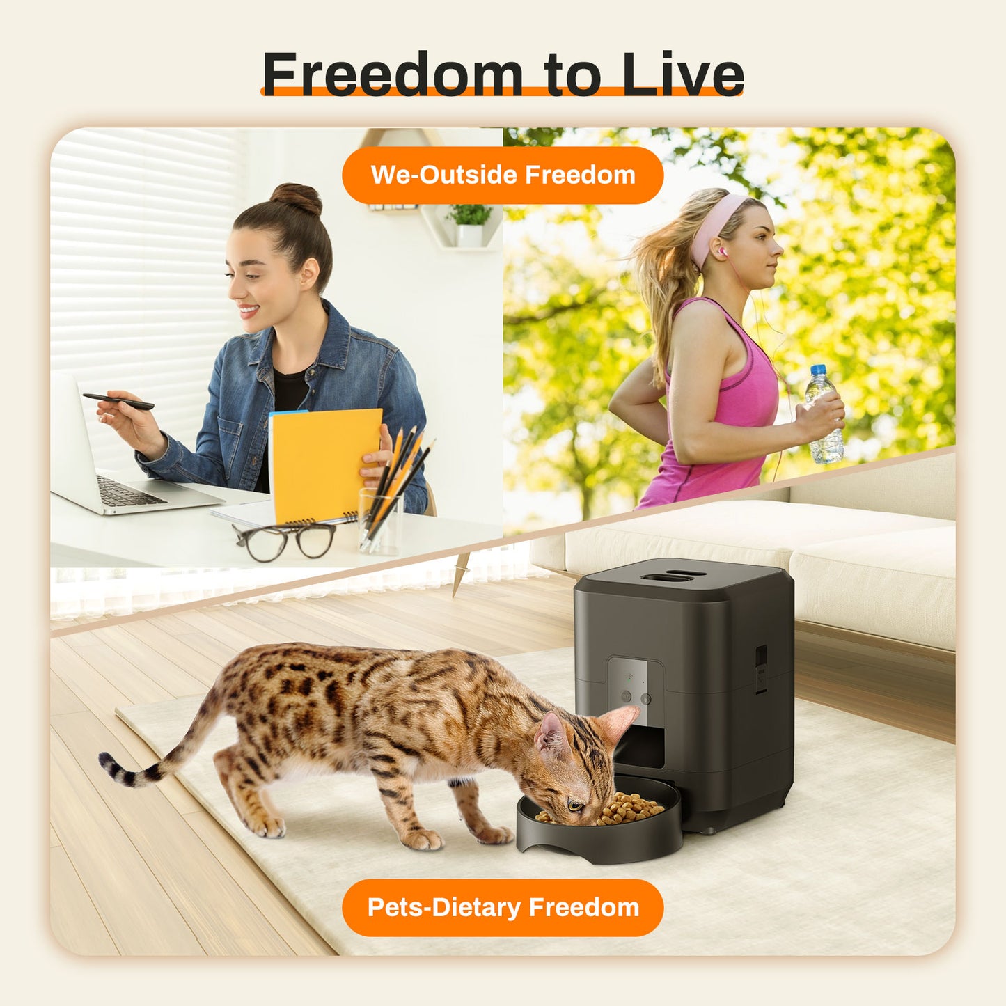 Smart Pet Feeder (WIFI)