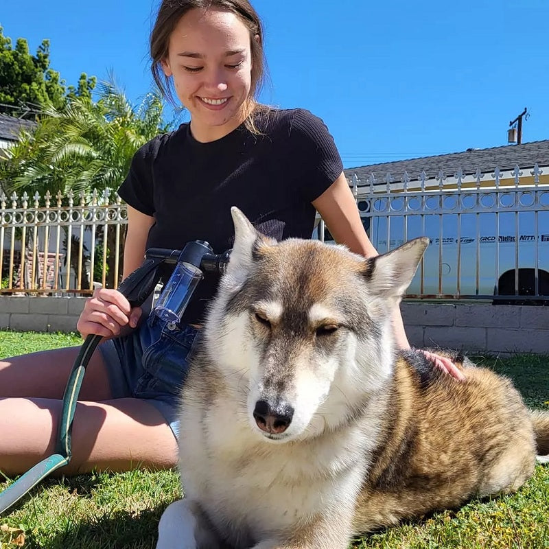 Dog Shower Nozzle