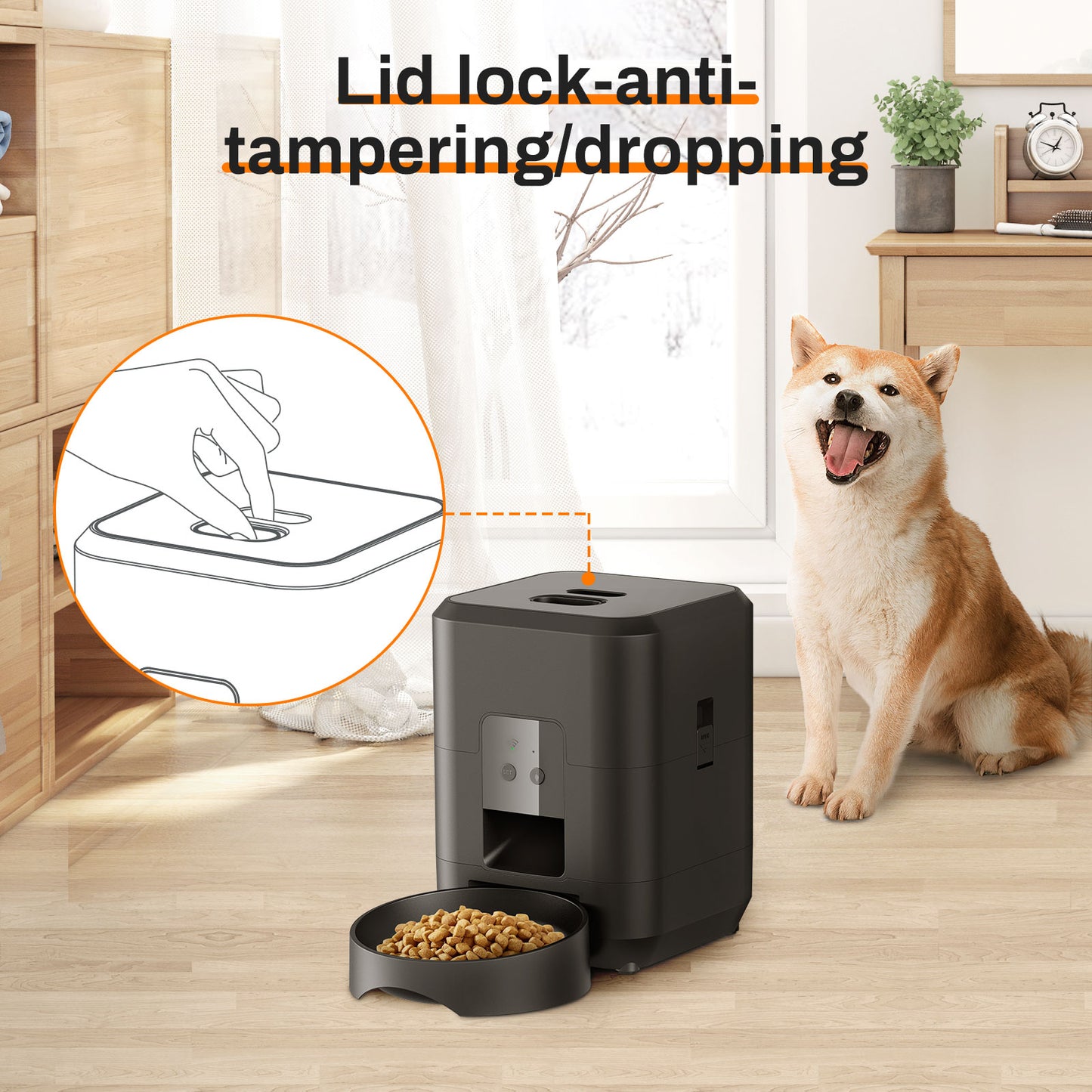 Smart Pet Feeder (WIFI)