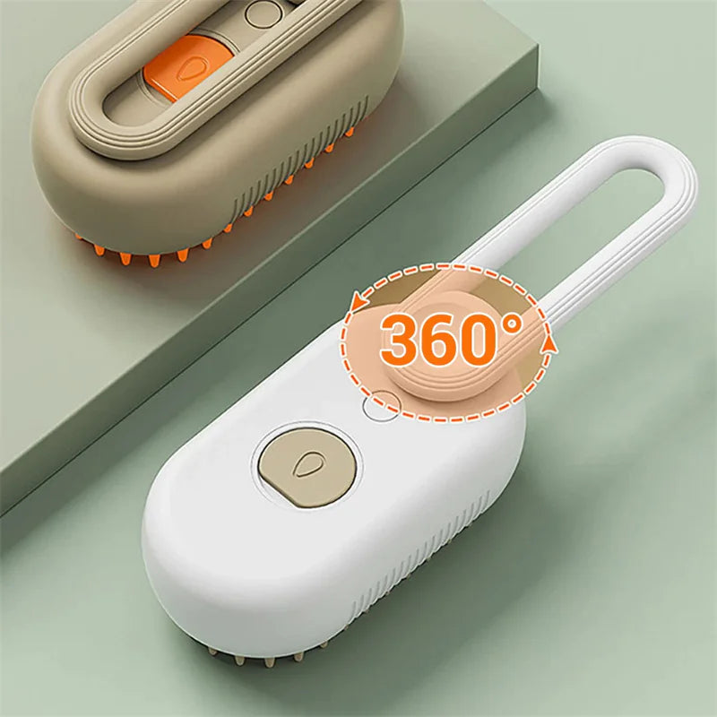 Steam Brush for Pets