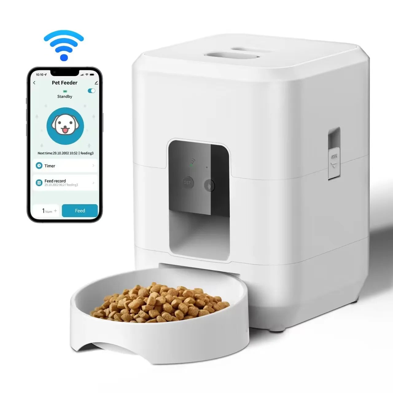 Smart Pet Feeder (WIFI)