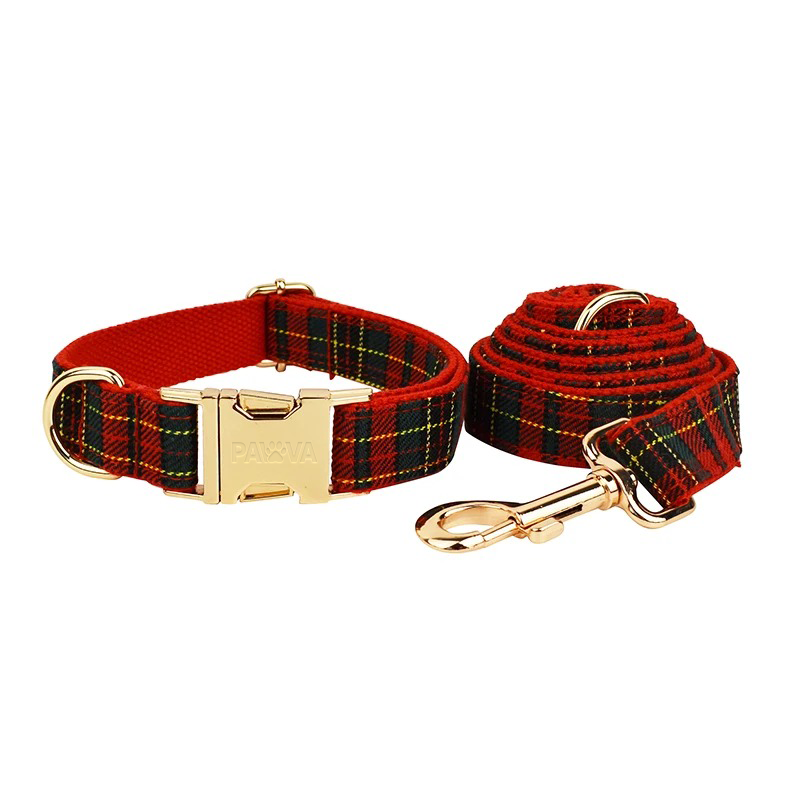 Christmas Dog Collar