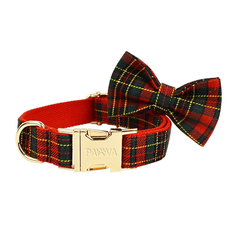 Christmas Dog Collar