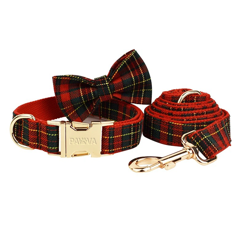 Christmas Dog Collar