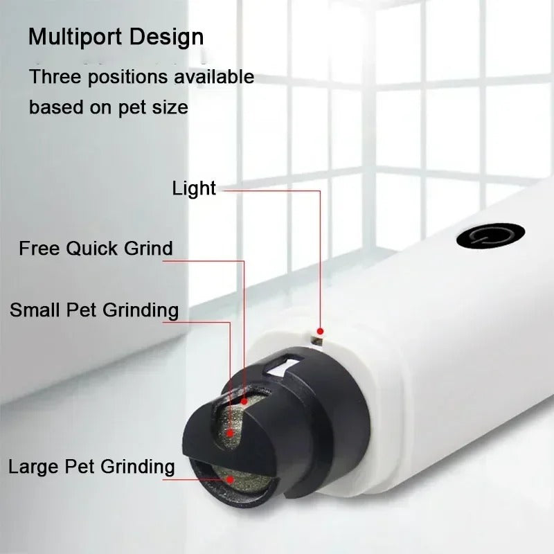Dog & Cat Nail Grinder