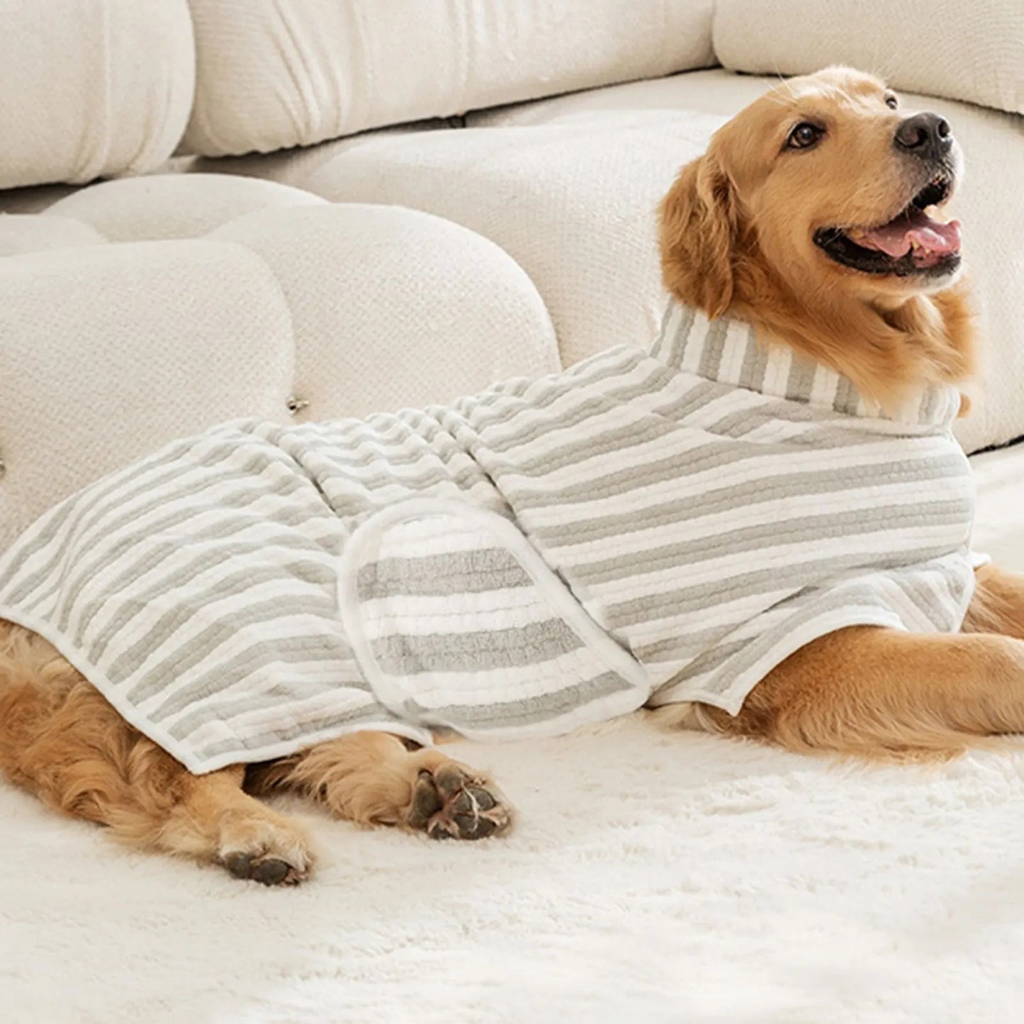 Ultra-Absorbent Dog Bath Towel