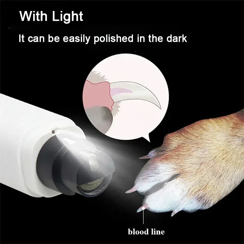 Dog & Cat Nail Grinder