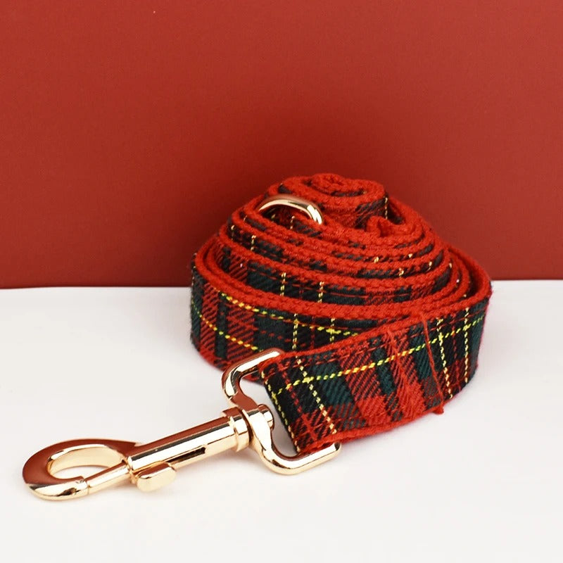 Christmas Dog Collar