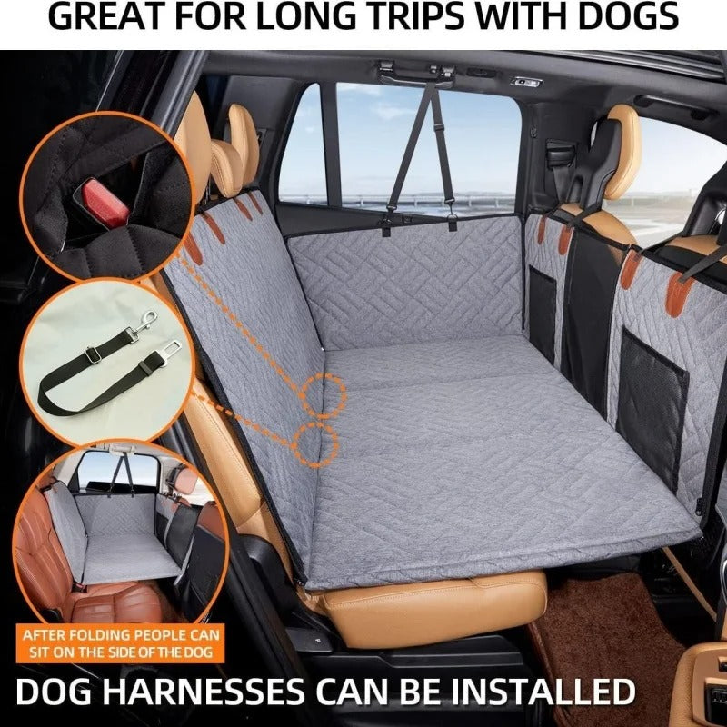 Pet Back Seat Cover (Hard Bottom)