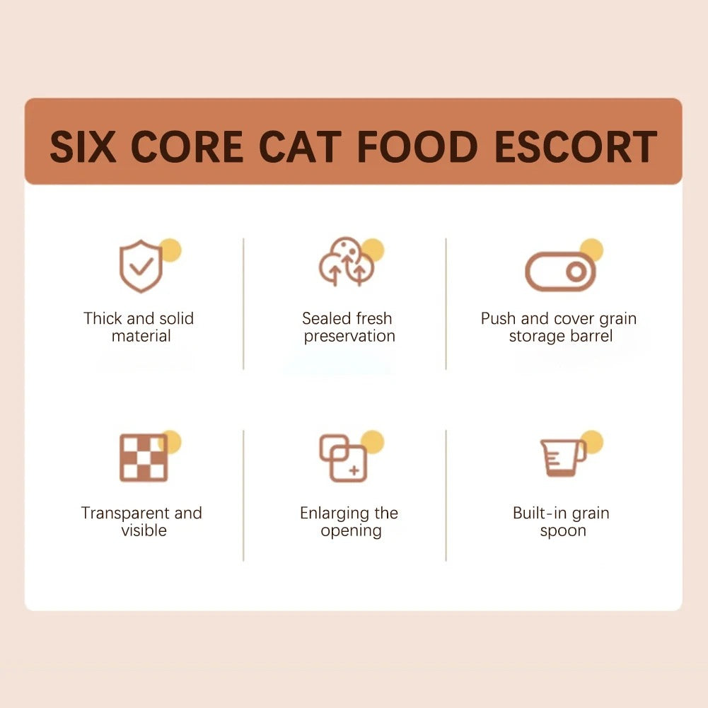 Pet Food Storage Containter
