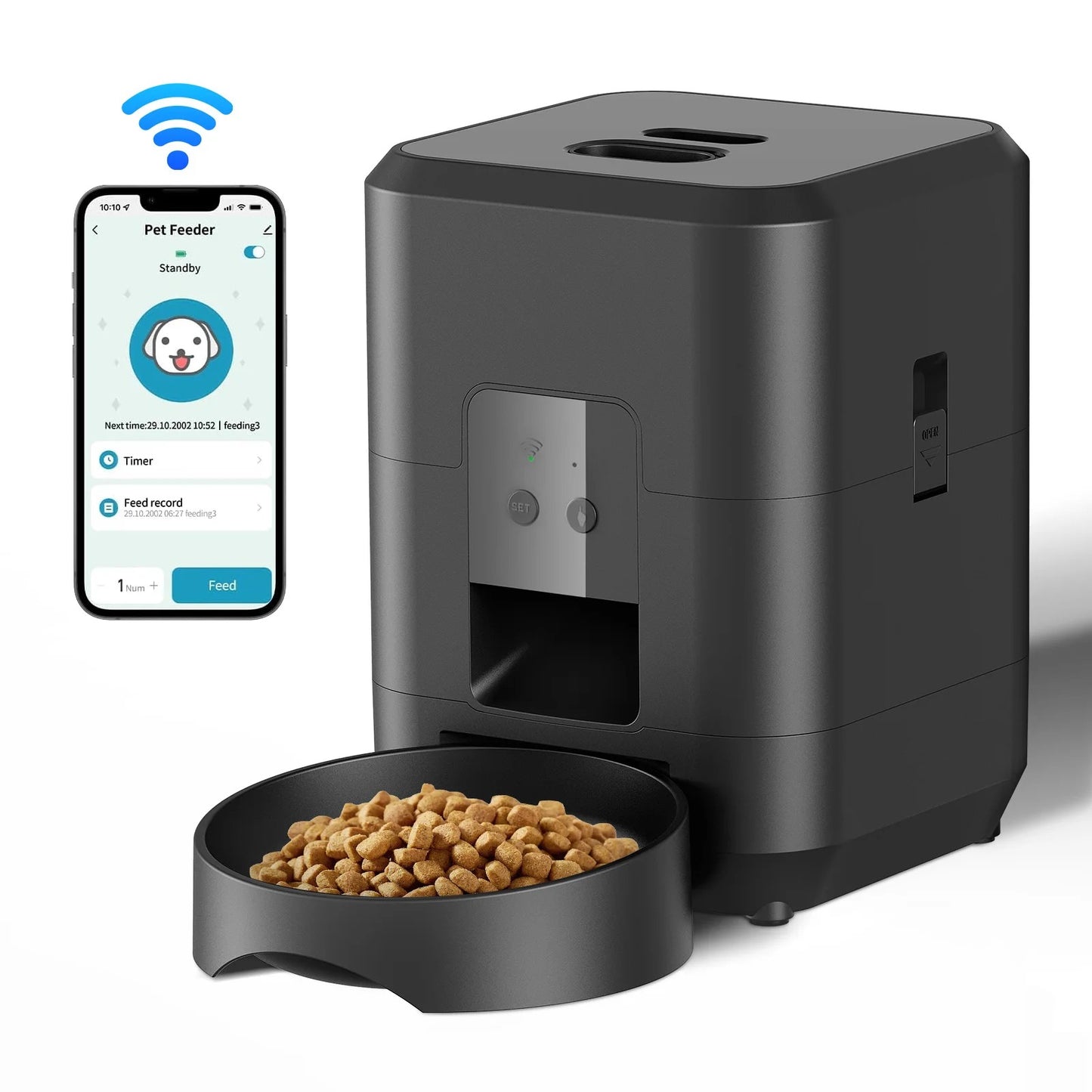 Smart Pet Feeder (WIFI)