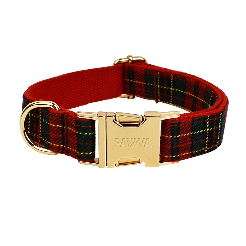 Christmas Dog Collar