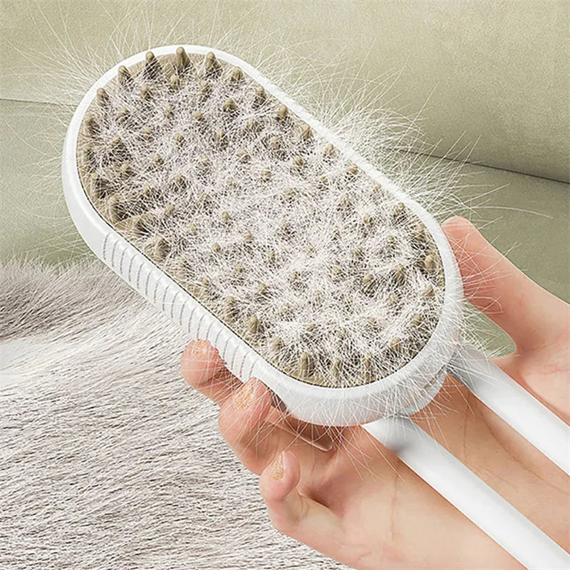 Steam Brush for Pets
