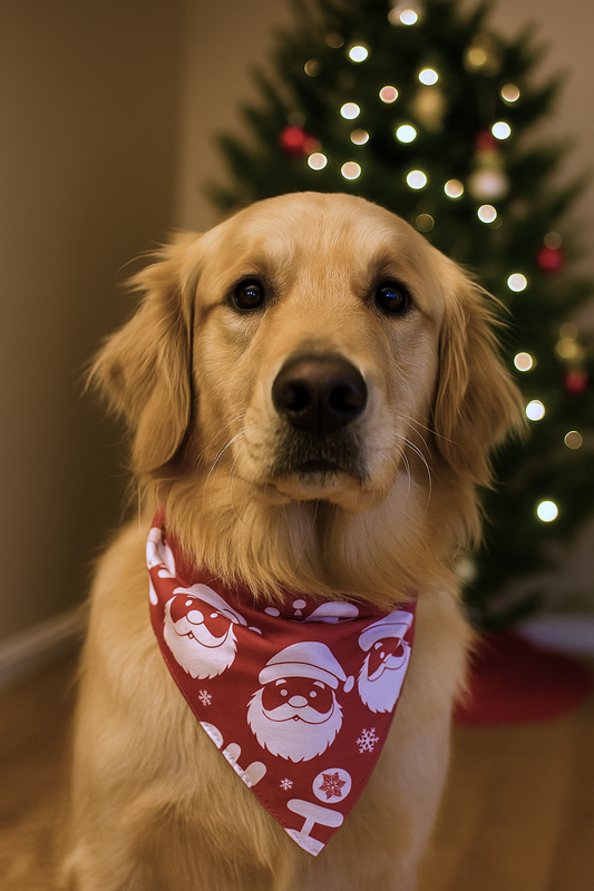 Christmas Dog Bandana