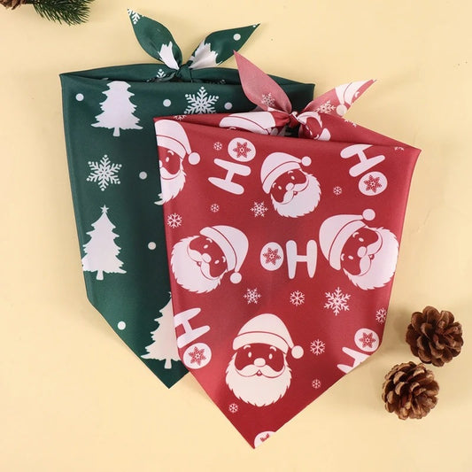 Christmas Dog Bandana