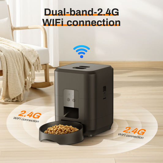 Smart Pet Feeder (WIFI)