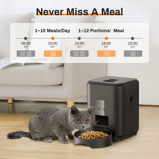 Smart Pet Feeder (WIFI)