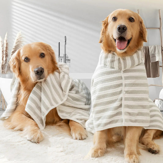 Ultra-Absorbent Dog Bath Towel