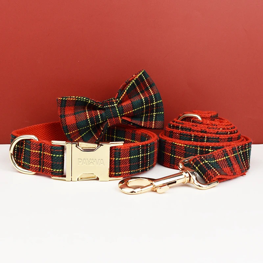 Christmas Dog Collar