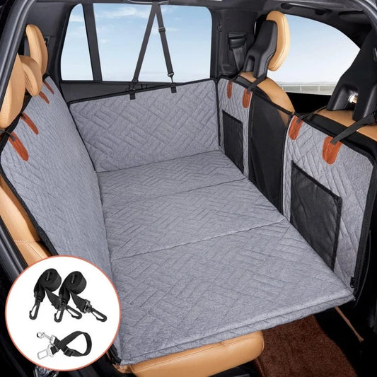 Pet Back Seat Cover (Hard Bottom)