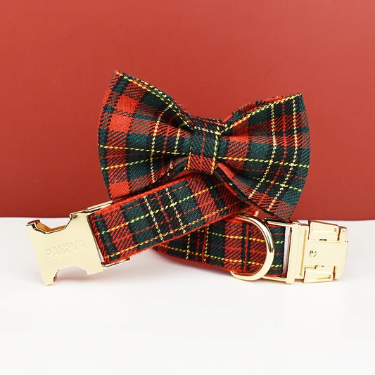Christmas Dog Collar
