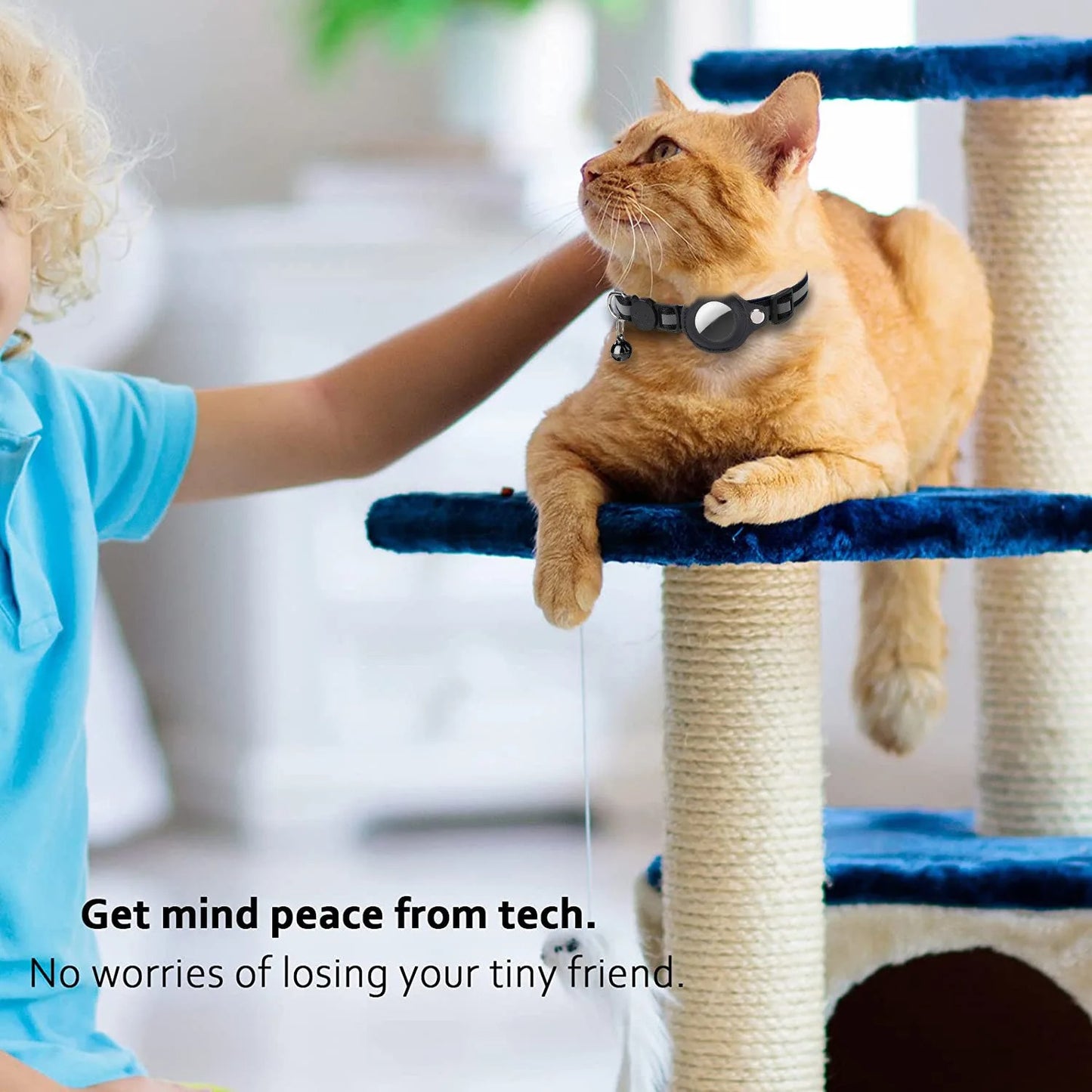 AirTag Cat Collar