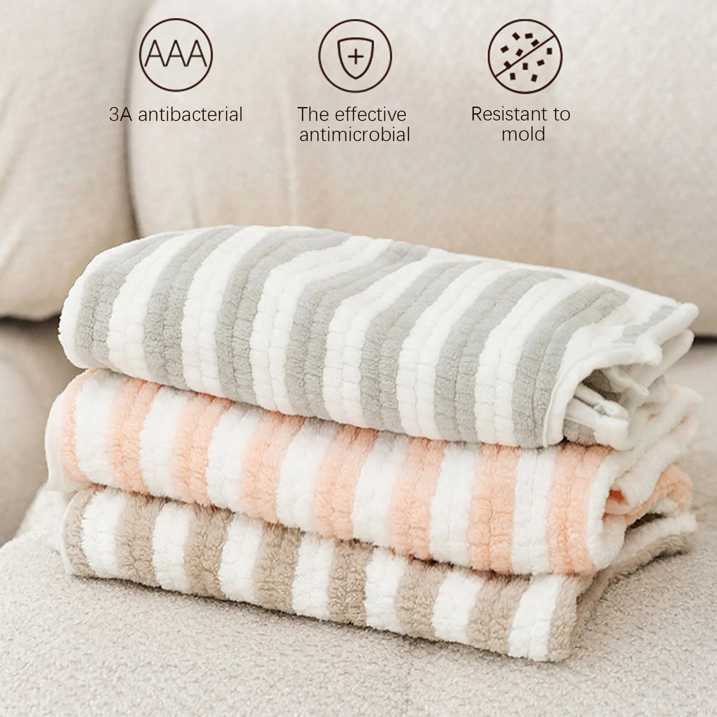 Ultra-Absorbent Dog Bath Towel