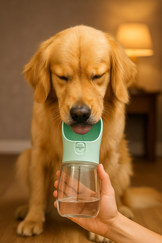 Portable Dog Water Bottle
